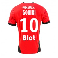 Stade Rennais Amine Gouiri #10 Hjemmebanetrøje 2024-25 Kortærmet